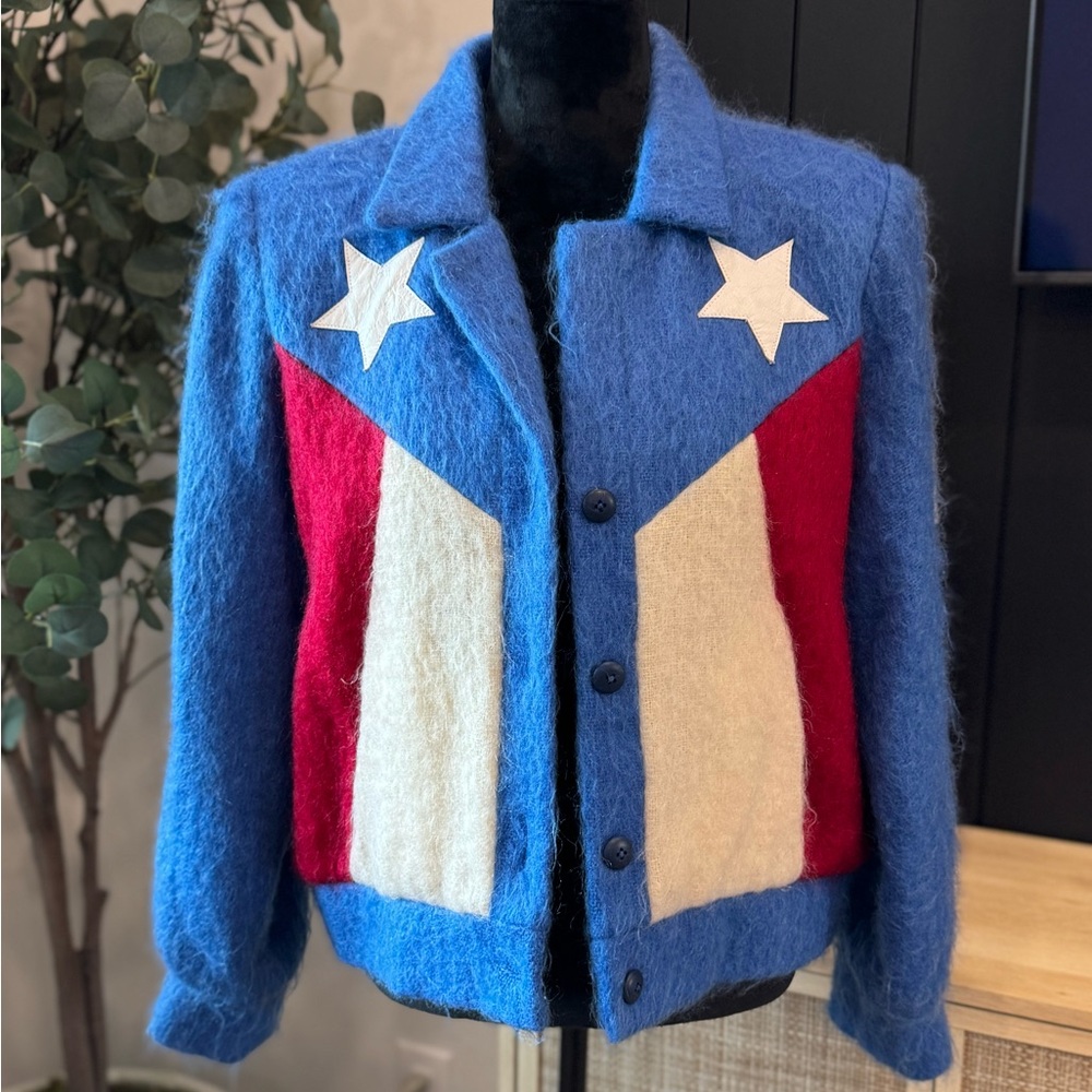 Vintage Texas Mohair jacket by Unique Designs by Dolores